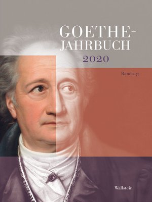 cover image of Goethe-Jahrbuch 137, 2020